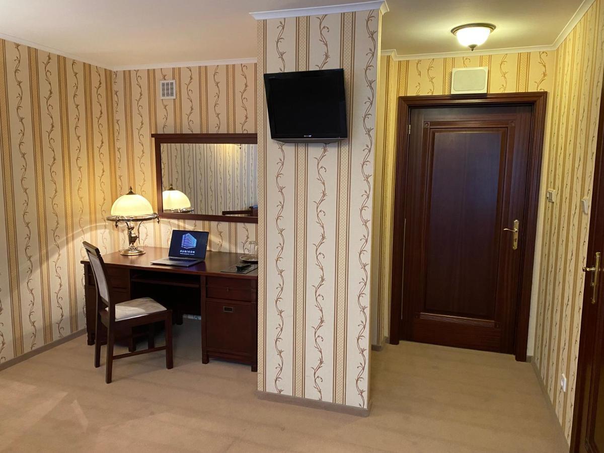 Kompleks Restauracyjno-Noclegowy Rubikon Lublin Dış mekan fotoğraf