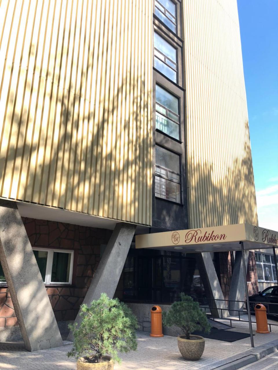 Kompleks Restauracyjno-Noclegowy Rubikon Lublin Dış mekan fotoğraf