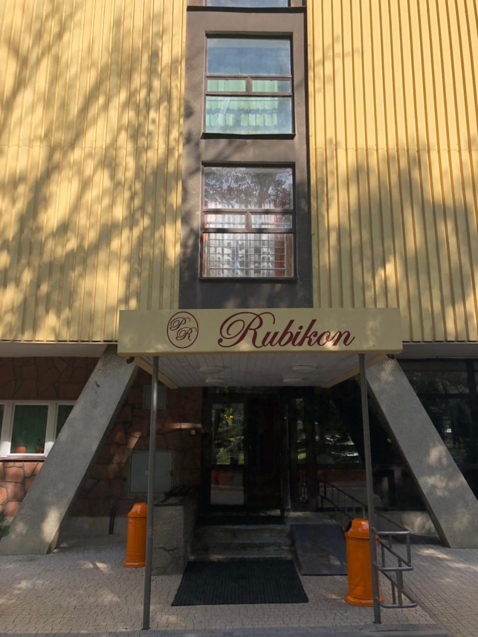 Kompleks Restauracyjno-Noclegowy Rubikon Lublin Dış mekan fotoğraf