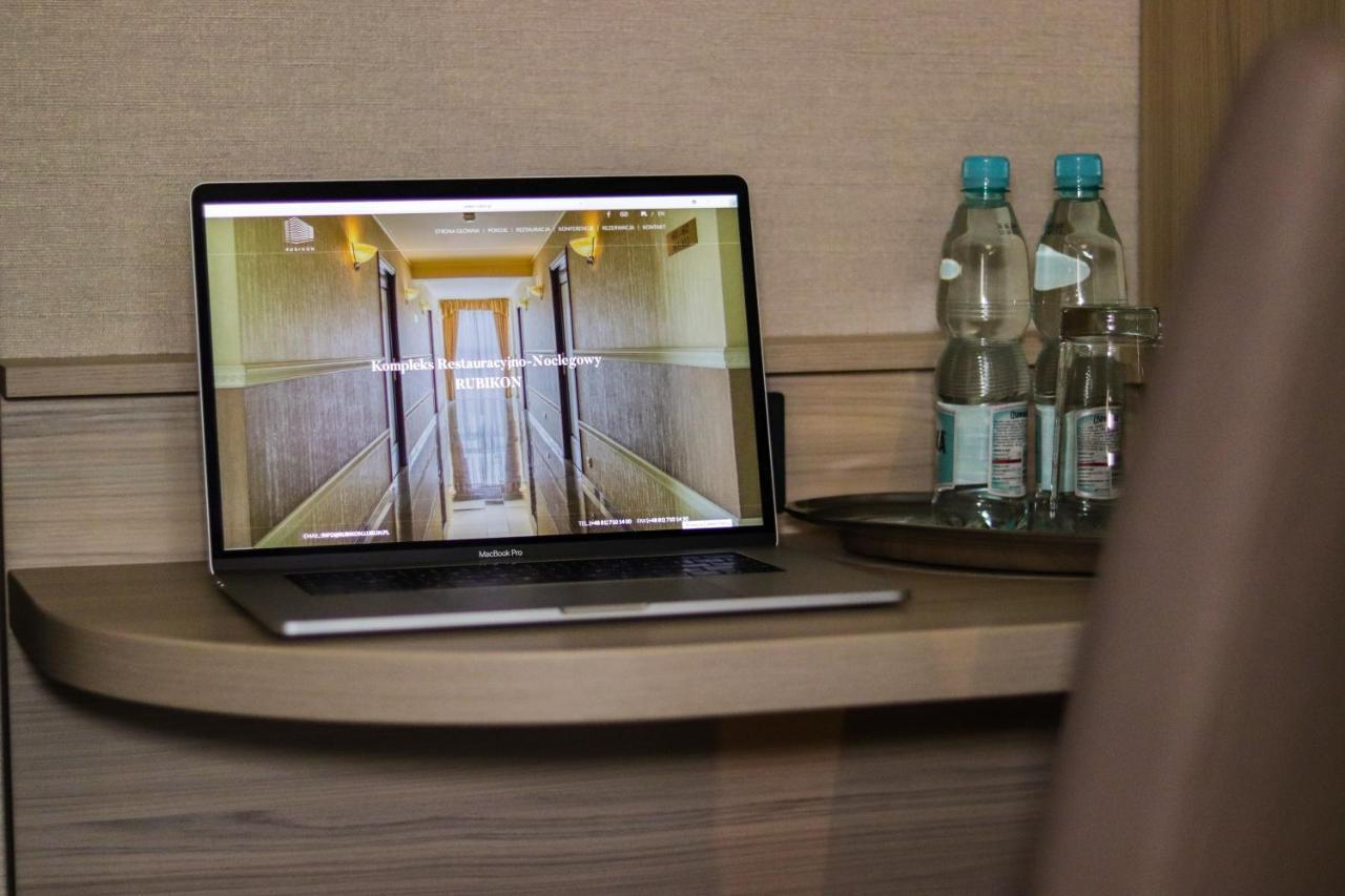 Kompleks Restauracyjno-Noclegowy Rubikon Lublin Dış mekan fotoğraf